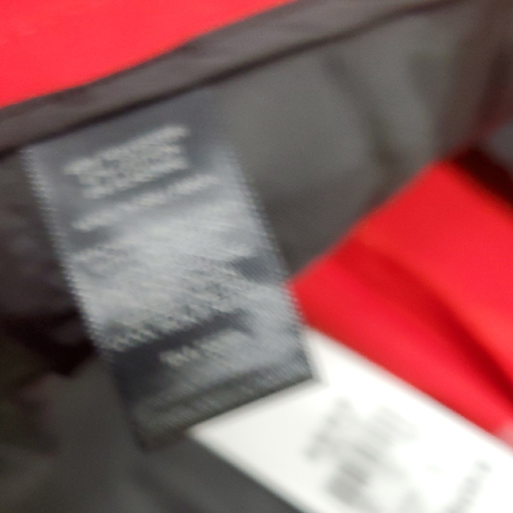 Express Women's Bold Red Straight Leg Pants - Picture 7 of 8